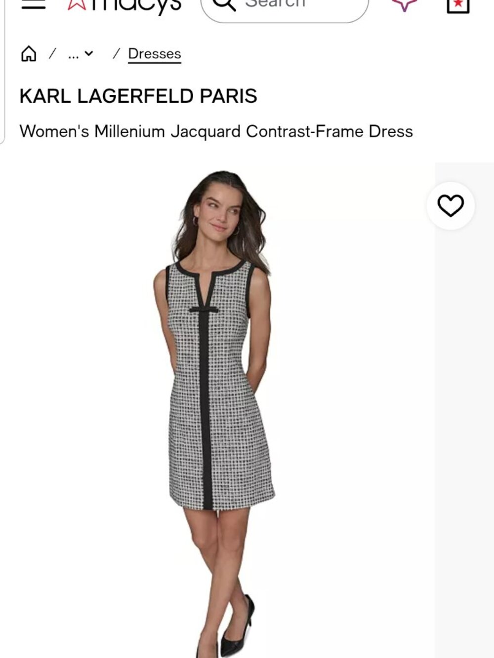 Karl Lagerfeld Paris Dress